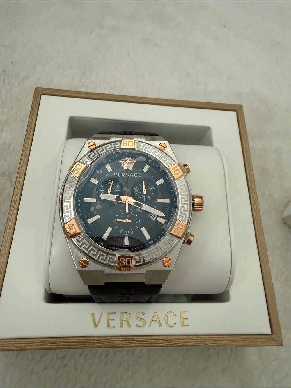 Versace men chronograph